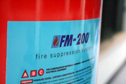 FM-200 / MPI Contra Incendio